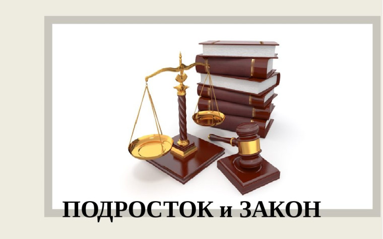 Краевое мероприятие для учащихся 9 – 11 классов «Подросток и Закон».