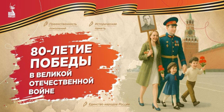 Разговоры о важном:«80-летие Победы в Великой Отечественной войне».